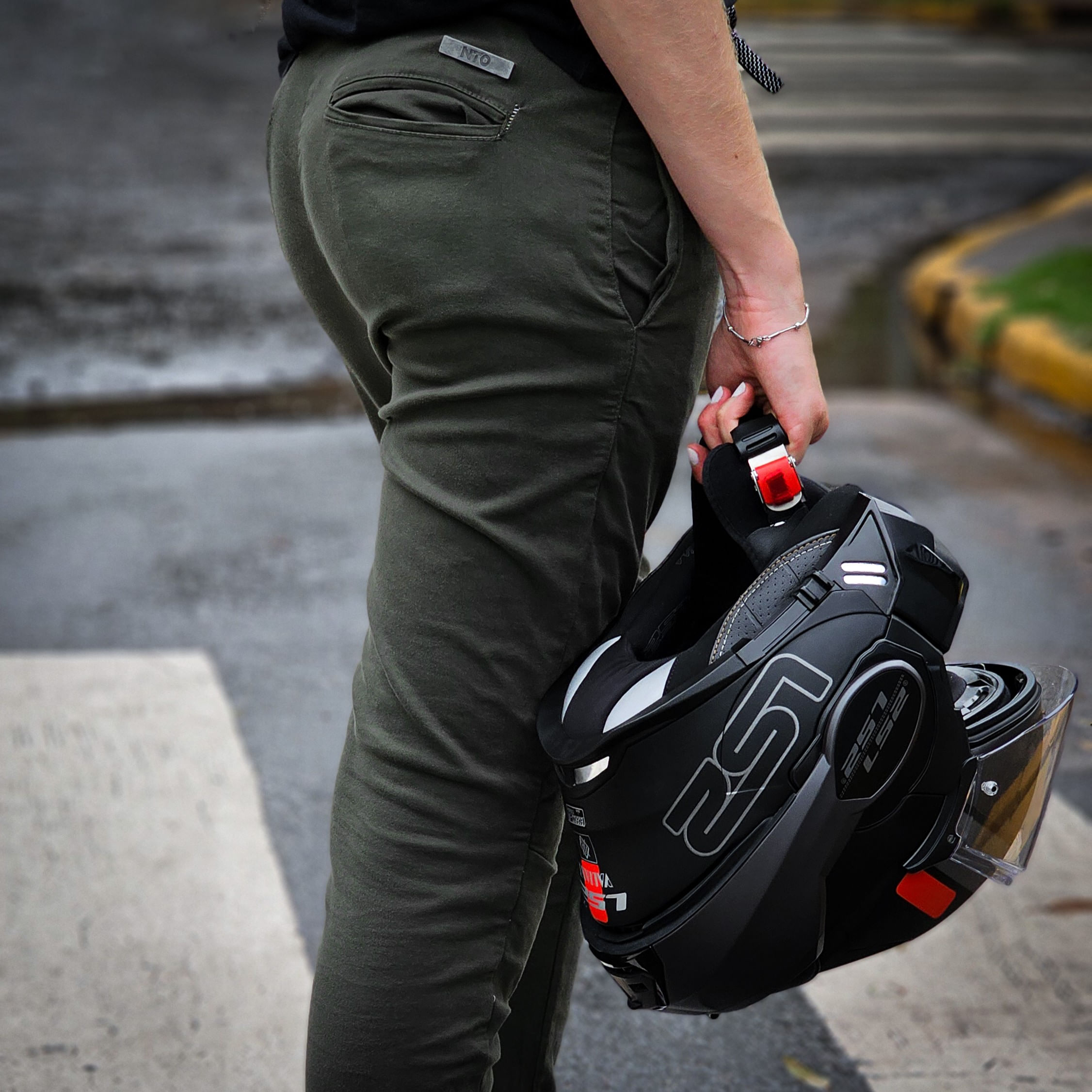 Jogger NTO Jet Unisex Verde Militar